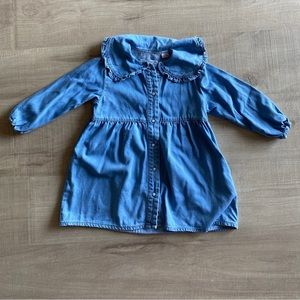 FINAL PRICE!!! Zara Bib Collar dress